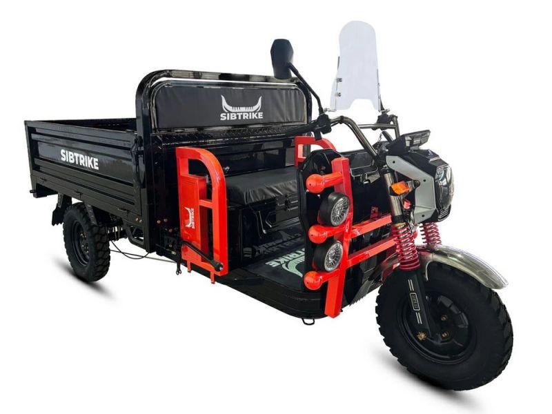 Грузовой электротрицикл SIBTRIKE PRO CARGO 1.8 2000 кг