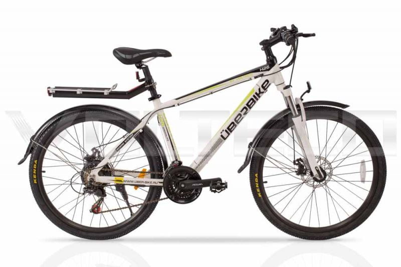 Электровелосипед Volteco UBERBIKE H-S26 48V 350W белый