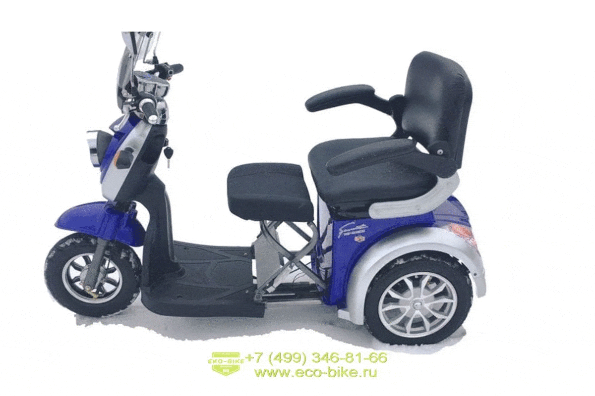 электроскутер E-toro Trike Maxi 750W электроскутер E-toro Trike Maxi 750W