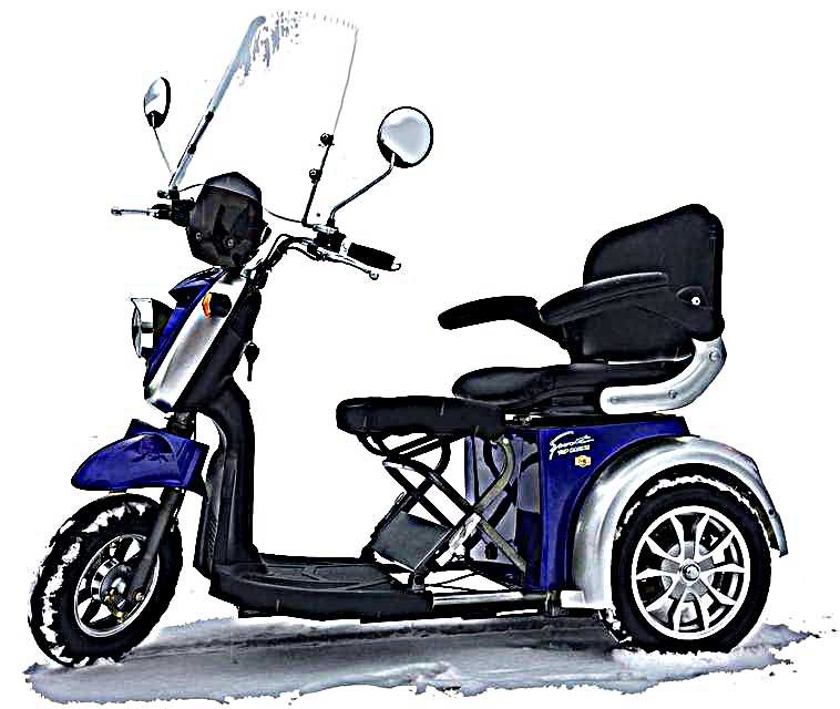 E-toro Trike Maxi 750W E-toro Trike Maxi 750W